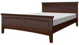 ГРАЦИЯ-4 Кровать из массива 1600 (Орех) | подробнее ГРАЦИЯ-4 Кровать из массива 1600 (Орех) | фото