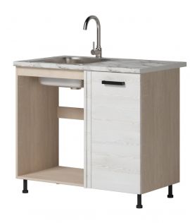 Стол-мойка угловой 1000 со столешницей (КГ Алиса Loft) | подробнее Стол-мойка угловой 1000 со столешницей (КГ Алиса Loft) | фото