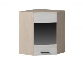 Шкаф угловой 600 со стеклом (КГ Алиса Loft) | подробнее Шкаф угловой 600 со стеклом (КГ Алиса Loft) | фото