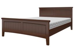 ГРАЦИЯ-4 Кровать из массива 1400 (Орех) | подробнее ГРАЦИЯ-4 Кровать из массива 1400 (Орех) | фото