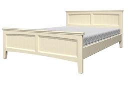 ГРАЦИЯ-4 Кровать из массива 1600 (Слоновая кость) | подробнее ГРАЦИЯ-4 Кровать из массива 1600 (Слоновая кость) | фото